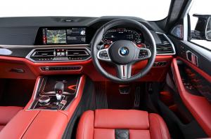 BMW X6 M Competition 2020 года  (ZA)